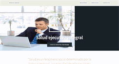 Desktop Screenshot of medics-group.com