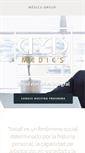 Mobile Screenshot of medics-group.com
